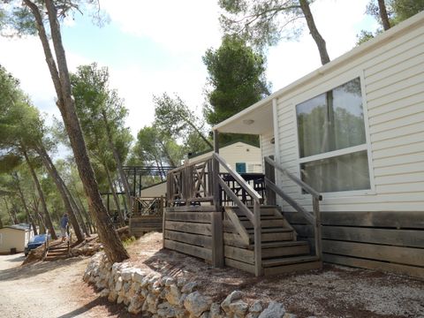 Camping Le Bois de Pins - Camping Pyrénées-Orientales - Image N°42